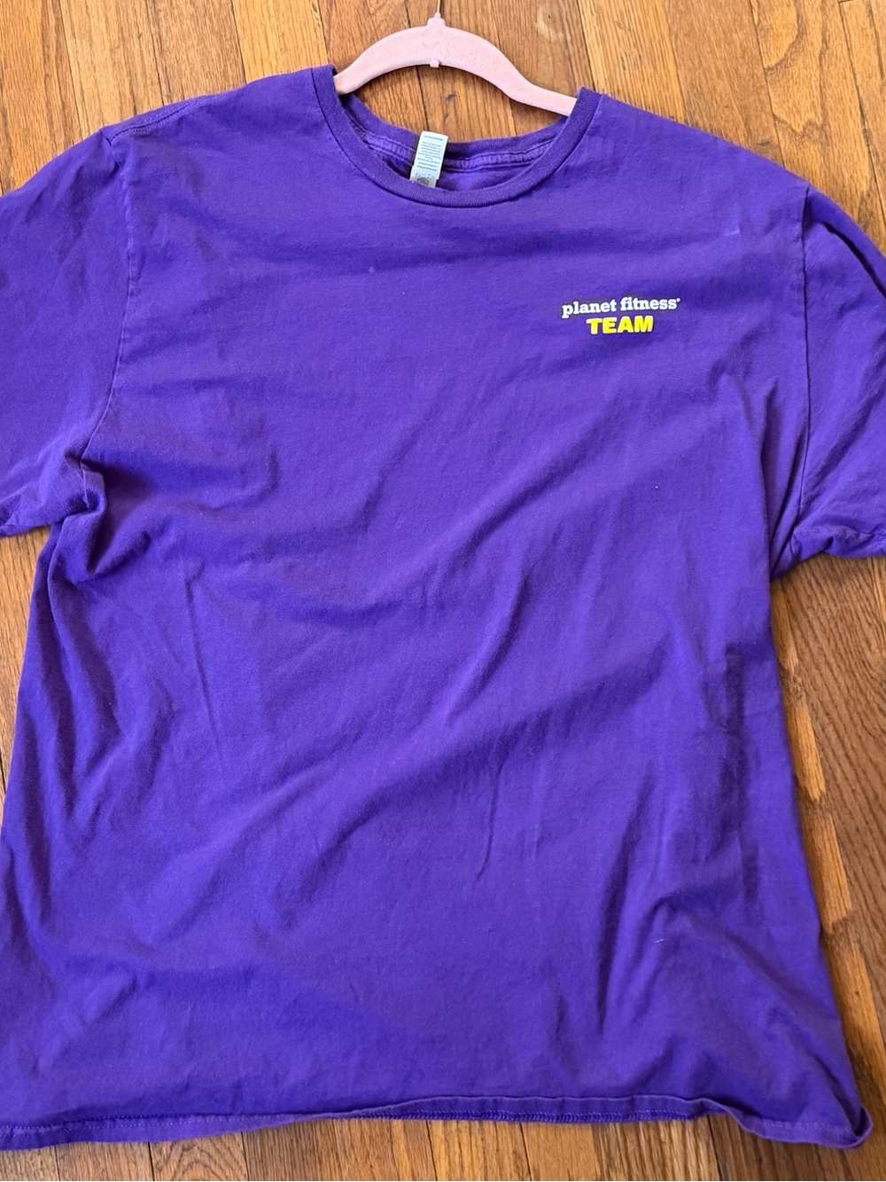 Planet Fitness | 2XL | Purple Team Shirt